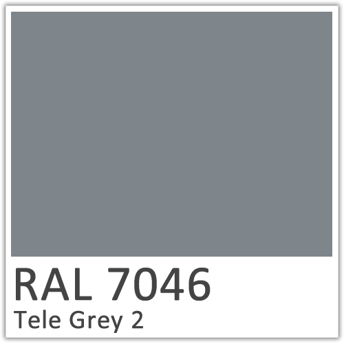 RAL 7046 Tele Grey 2 non-slip Flowcoat